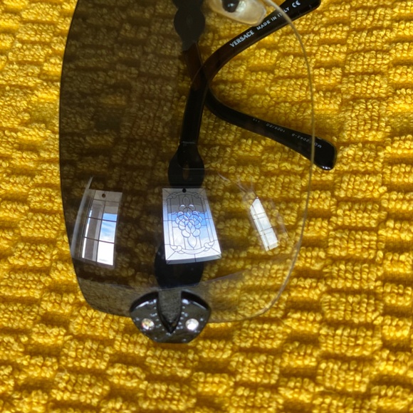 Versace Sunglasses with Swarovski Crystals - Picture 8 of 9